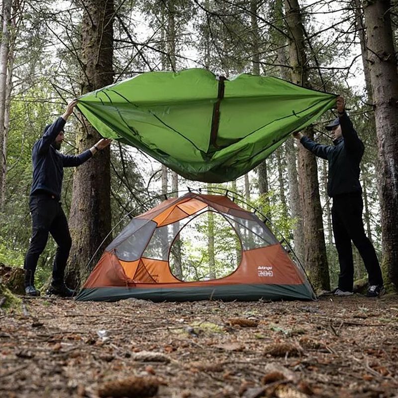 Намет трекінговий двомісний Vango Exedra 200 forest green 17