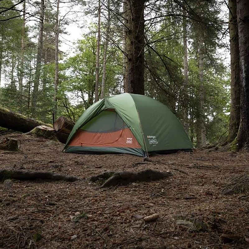 Намет трекінговий двомісний Vango Exedra 200 forest green 18