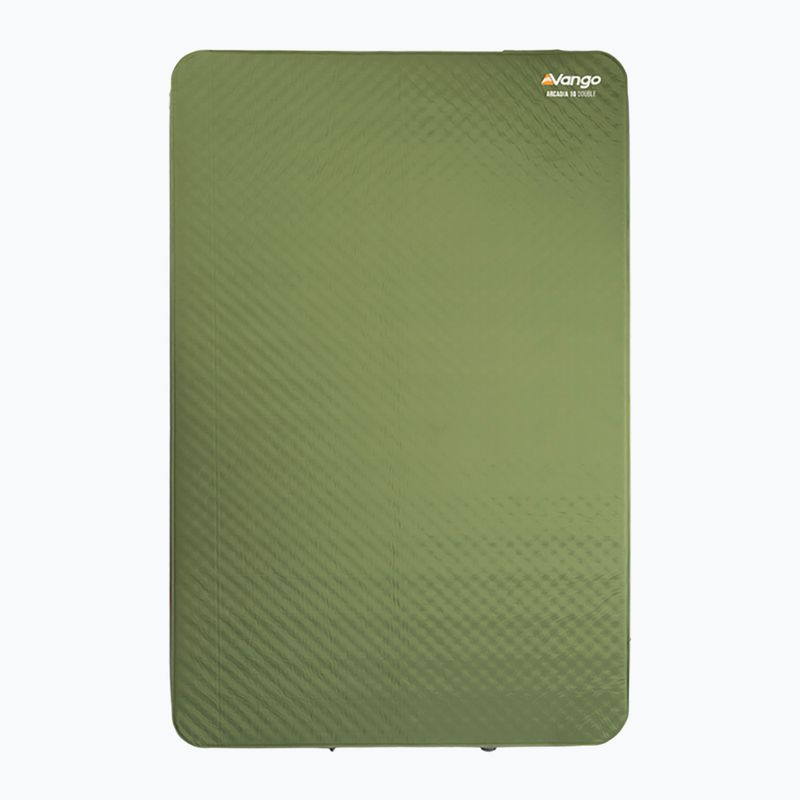 Матрац самонадувний Vango Arcadia 10 Double olive