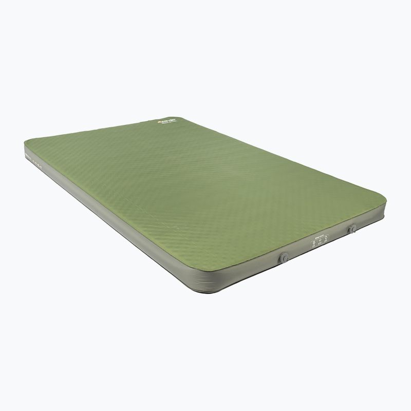 Матрац самонадувний Vango Arcadia 10 Double olive 2