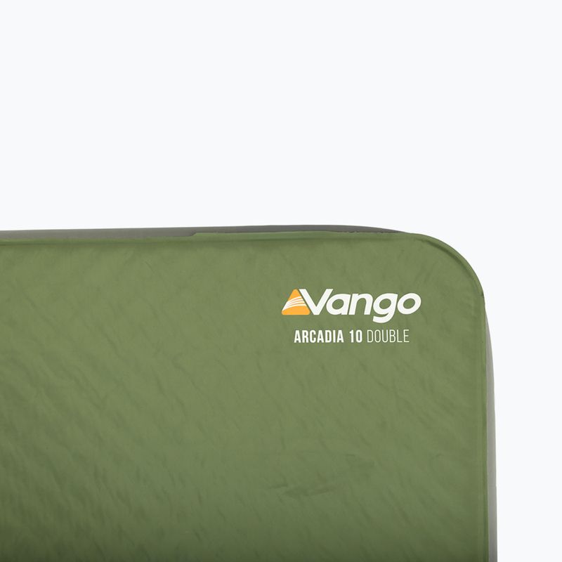 Матрац самонадувний Vango Arcadia 10 Double olive 3