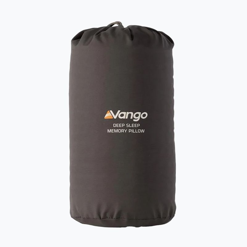 Подушка туристична Vango Deep Sleep Memory shadow grey 3