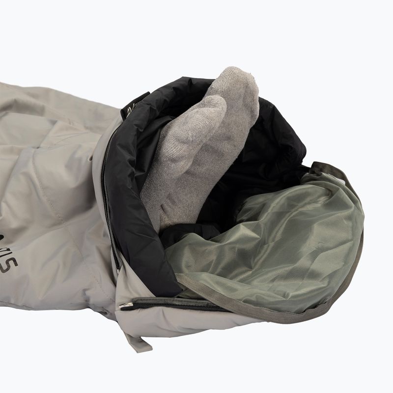 Спальний мішок Vango Mantis Planet grey flannel 5
