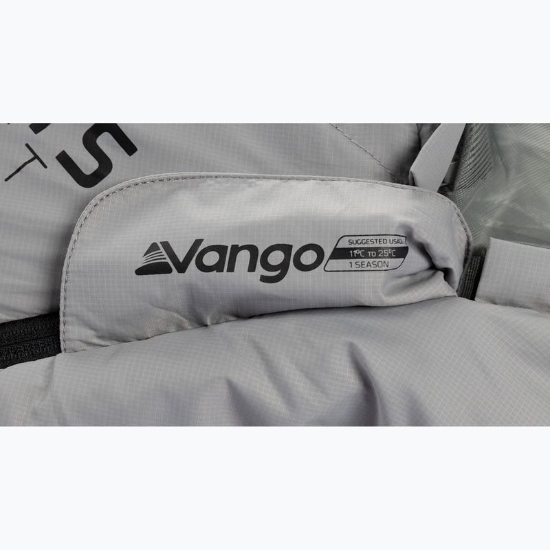 Спальний мішок Vango Mantis Planet grey flannel 10