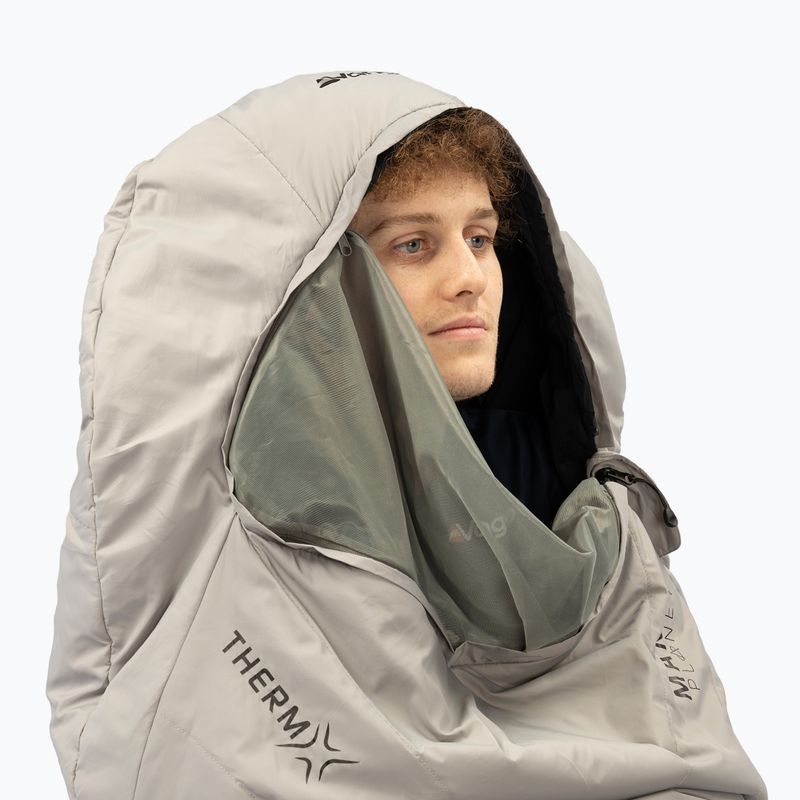 Спальний мішок Vango Mantis Planet grey flannel 12