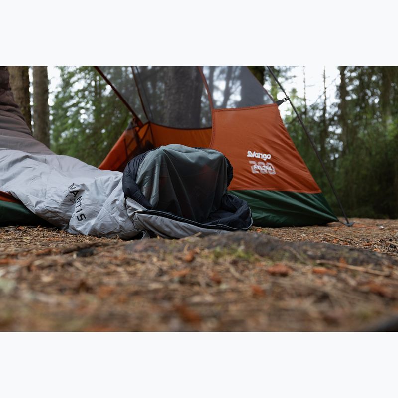Спальний мішок Vango Mantis Planet grey flannel 16
