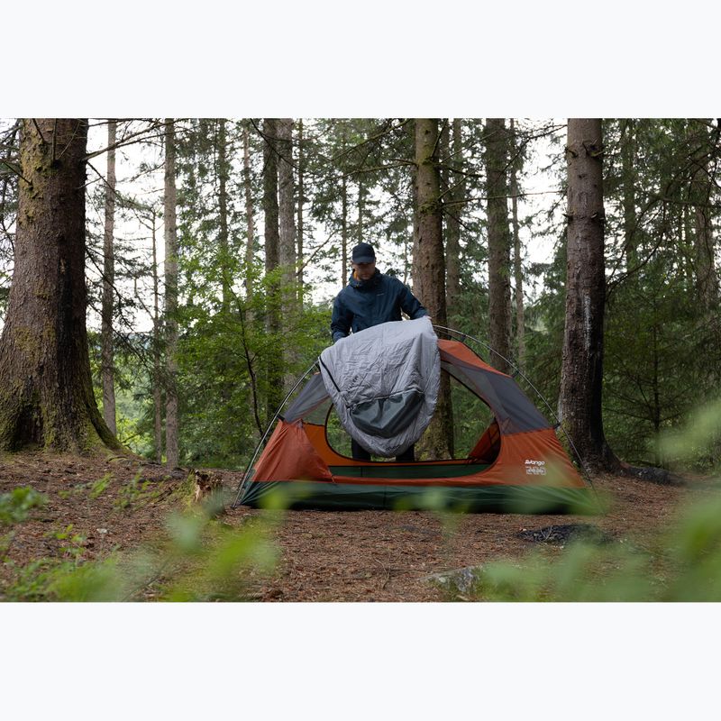 Спальний мішок Vango Mantis Planet grey flannel 18