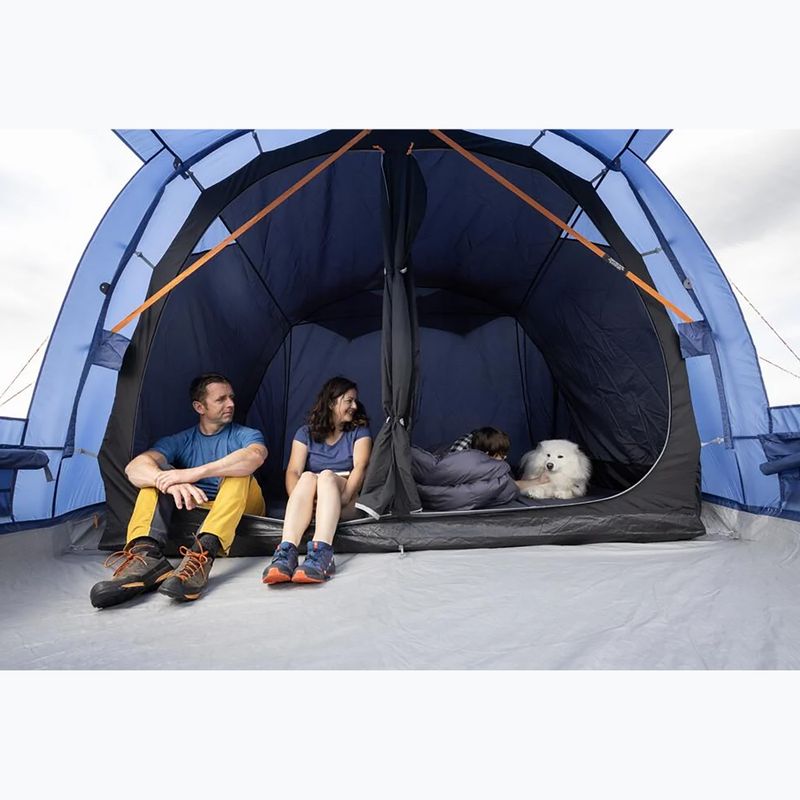 Намет кемпінговий чотиримісний Vango Capri 400 twilight blue 14