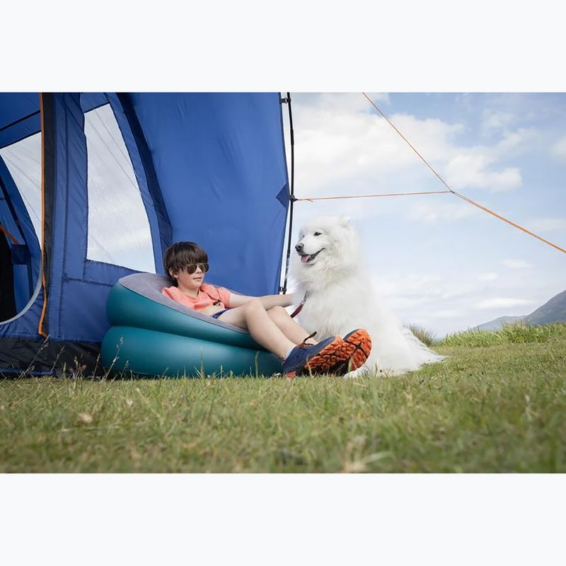 Намет кемпінговий чотиримісний Vango Capri 400 twilight blue 15