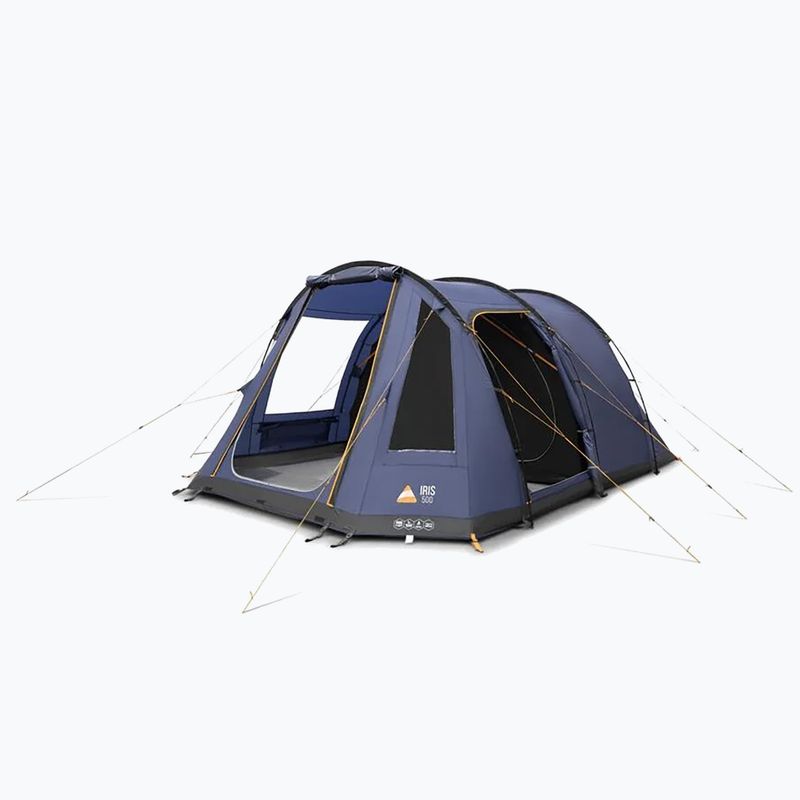 Намет кемпінговий семимісний Vango Iris 500 twilight blue 2