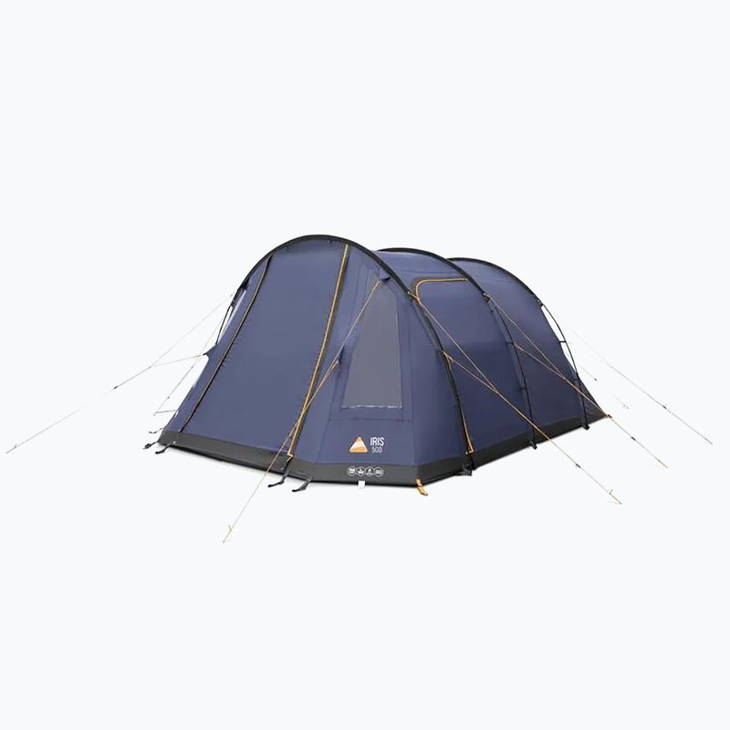 Намет кемпінговий семимісний Vango Iris 500 twilight blue 3