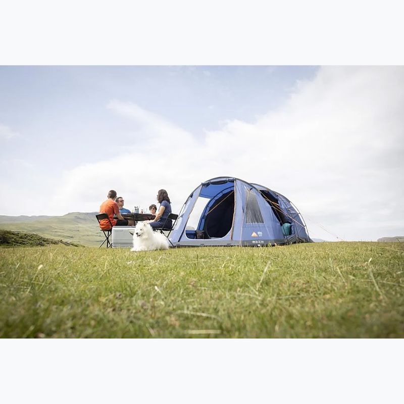 Намет кемпінговий семимісний Vango Iris 500 twilight blue 14