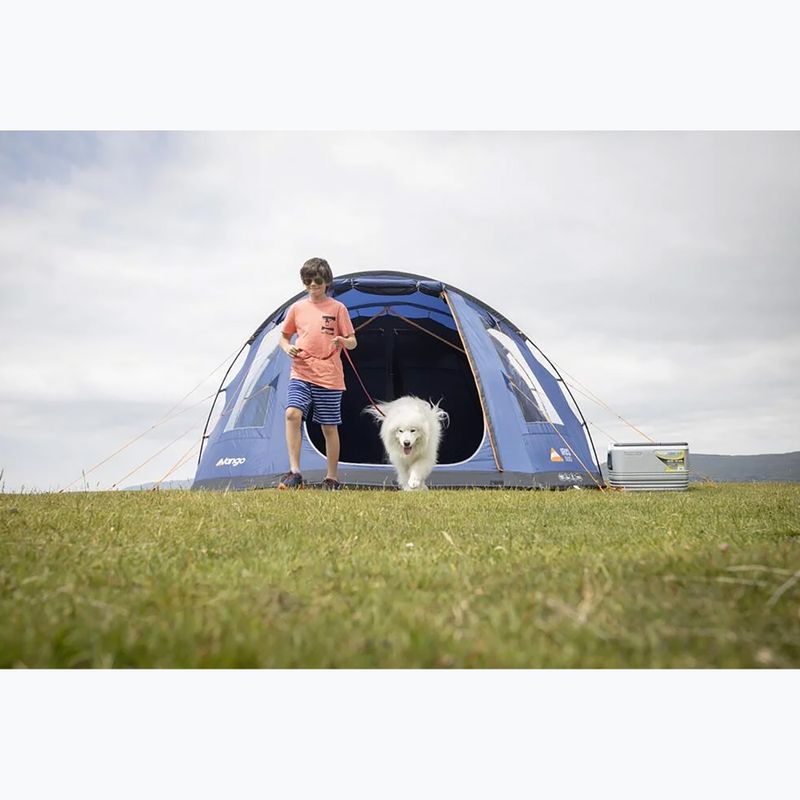 Намет кемпінговий семимісний Vango Iris 500 twilight blue 15