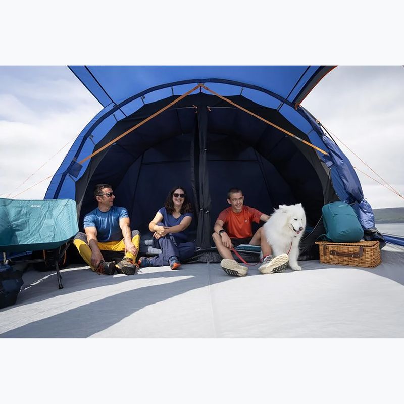 Намет кемпінговий семимісний Vango Iris 500 twilight blue 16