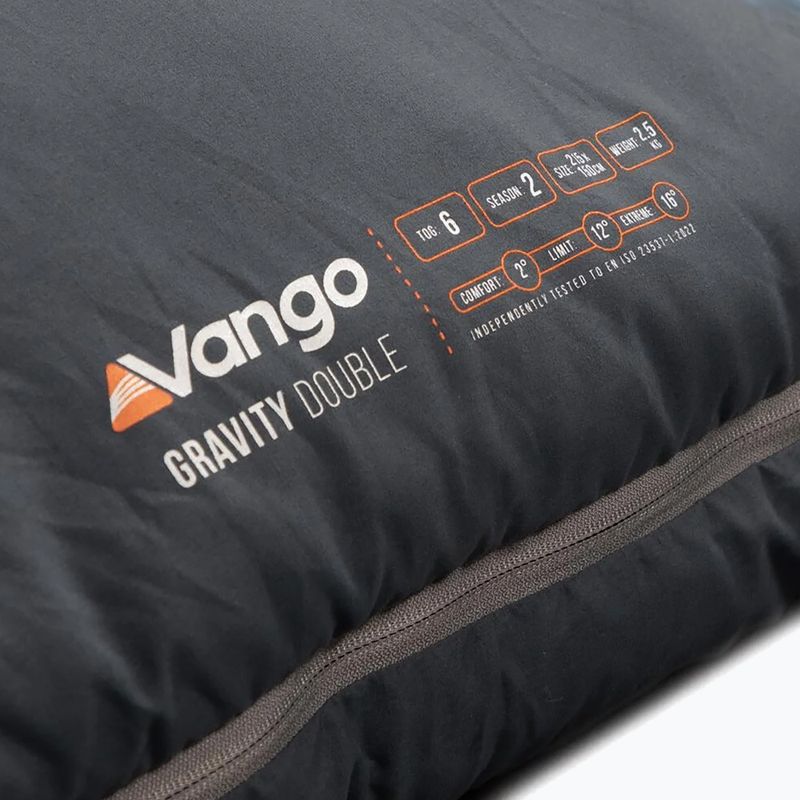 Спальний мішок Vango Gravity Double deep blue 5