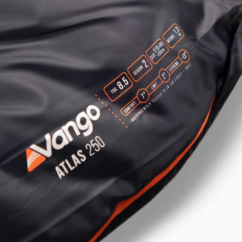 Спальний мішок Vango Atlas 250 midnight navy 4