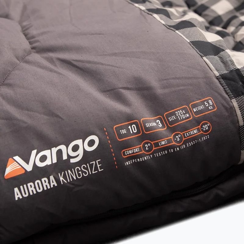 Спальний мішок Vango Aurora Kingsize excalibur 5