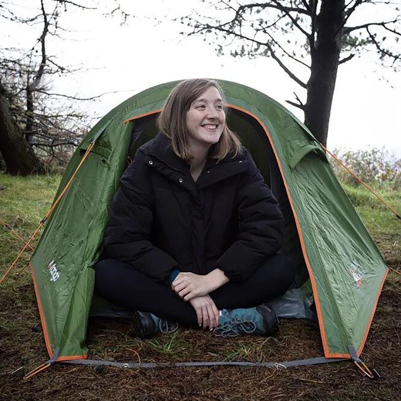 Намет трекінговий двомісний Vango Soul 200 peridot green 6