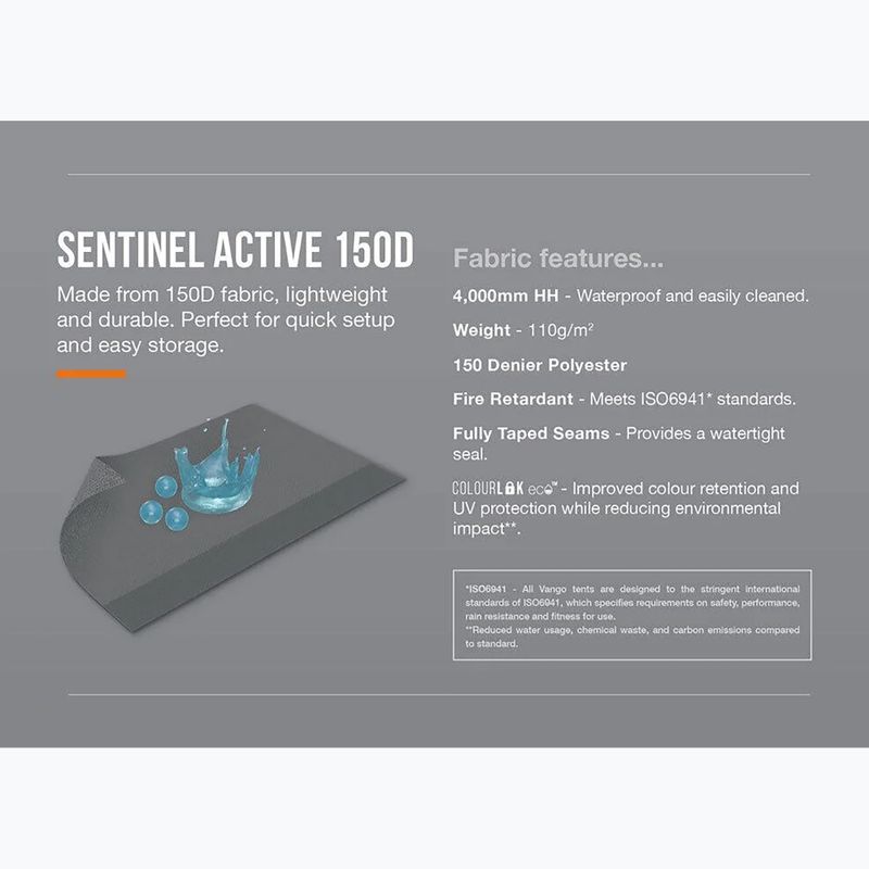 Передпокій для автомобіля Vango AirHub II Low cloud grey 13