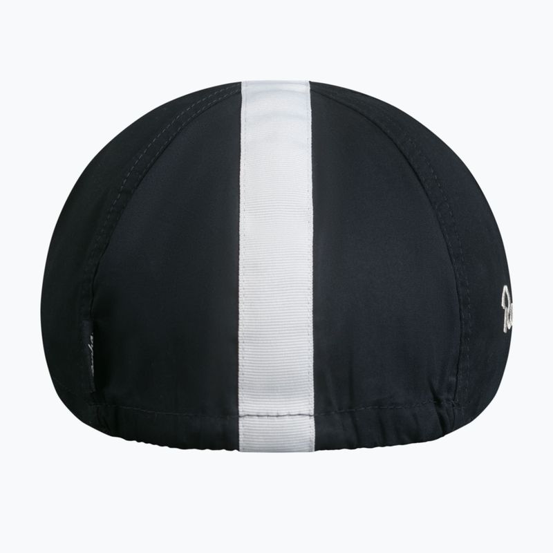 Кепка велосипедна Rapha Cap II black/white 2