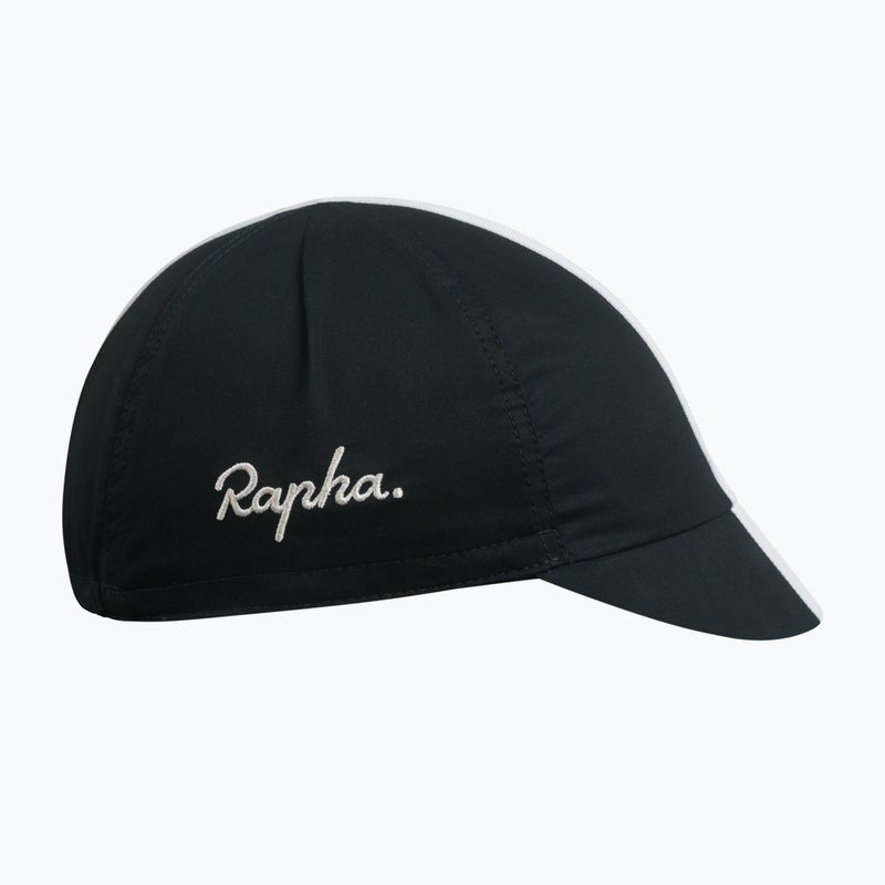Кепка велосипедна Rapha Cap II black/white 4