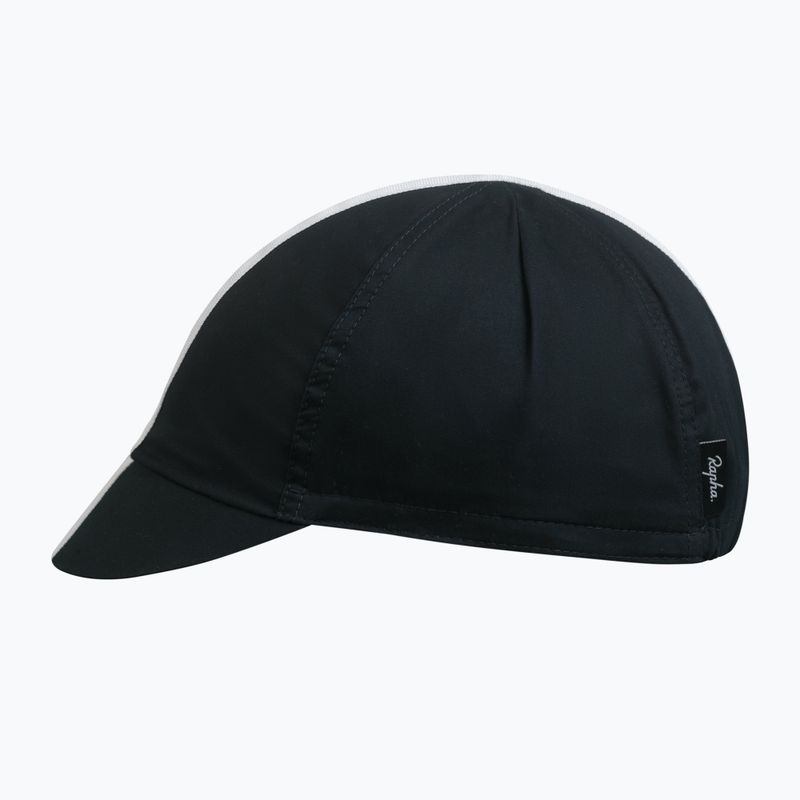 Кепка велосипедна Rapha Cap II black/white 5