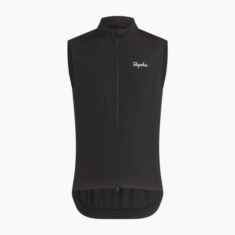 Жилет велосипедний чоловічий Rapha Core Gilet black/white 5