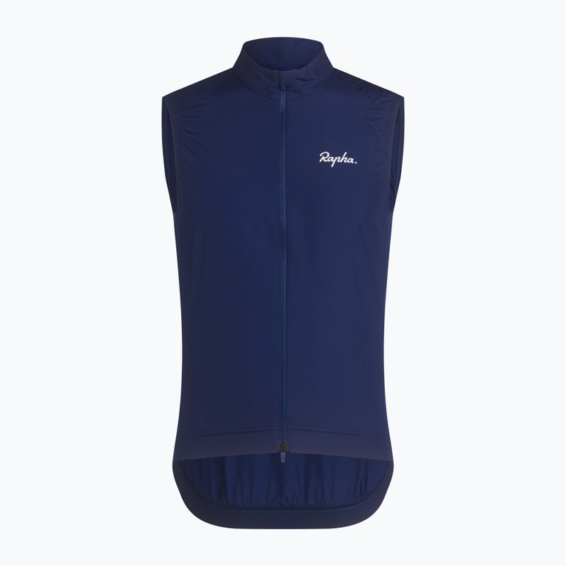 Жилет велосипедний чоловічий Rapha Core Gilet Navy/White 5
