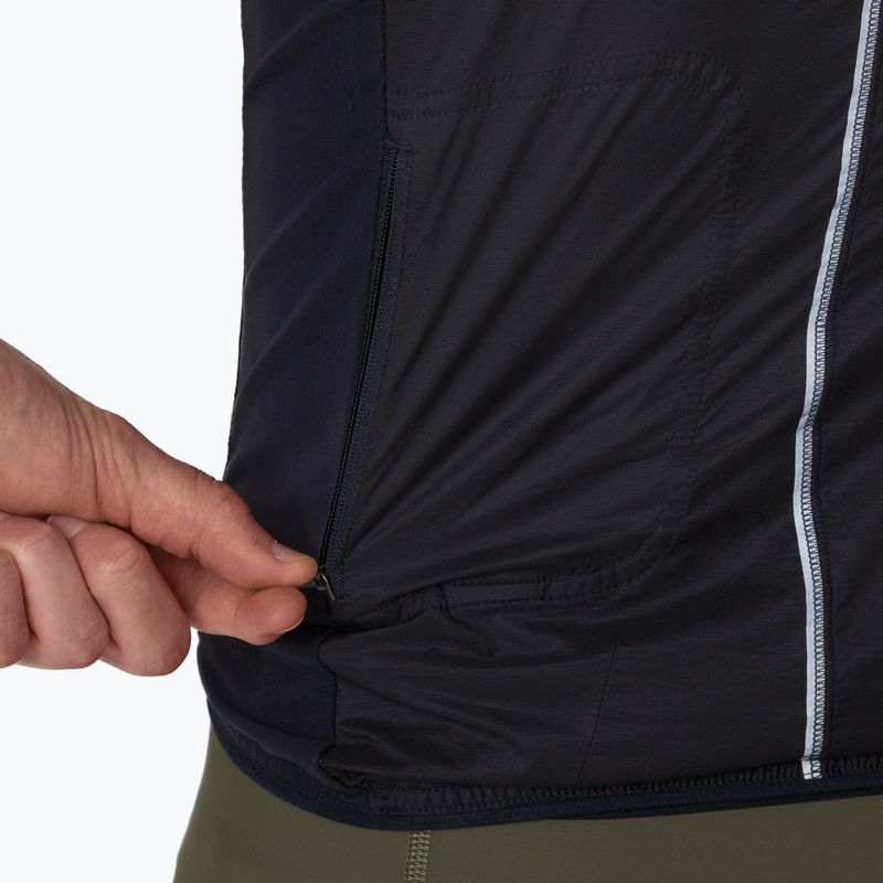 Куртка велосипедна чоловіча Rapha Brevet Element Wind Jacket black/grey 4