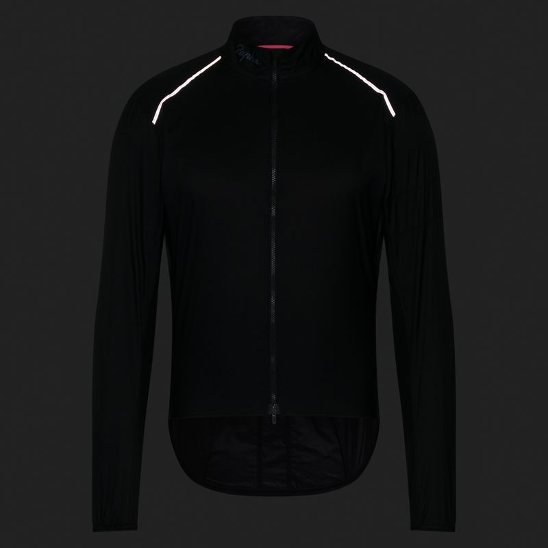 Куртка велосипедна чоловіча Rapha Brevet Element Wind Jacket black/grey 7