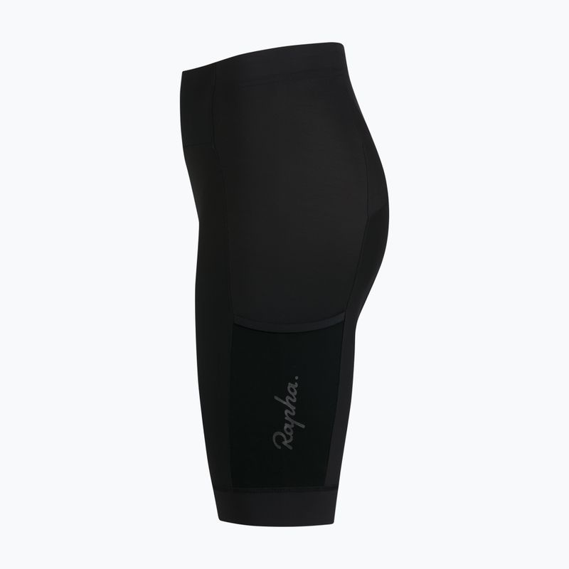 Шорти велосипедні жіночі Rapha Core Cargo Shorts black/white 3