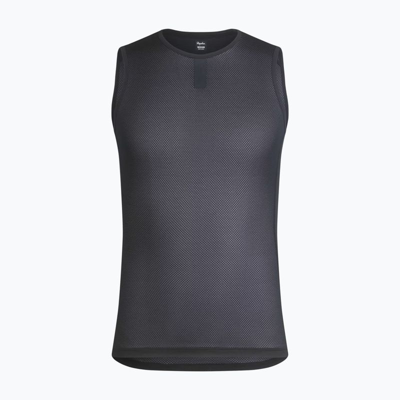 Майка велосипедна чоловіча Rapha Lightweight Base Layer - Sleeveless black/black