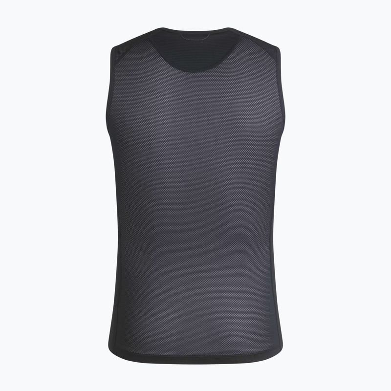 Майка велосипедна чоловіча Rapha Lightweight Base Layer - Sleeveless black/black 2