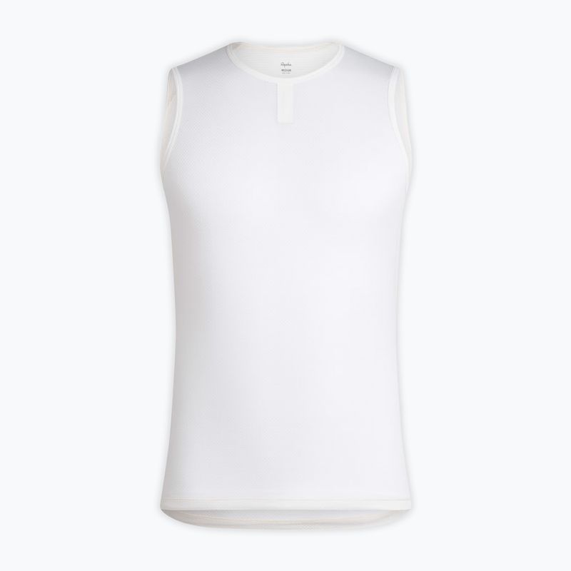 Майка велосипедна чоловіча Rapha Lightweight Base Layer - Sleeveless white/white