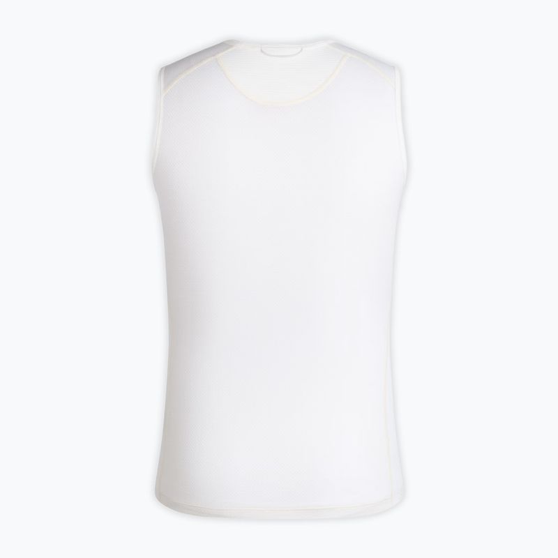 Майка велосипедна чоловіча Rapha Lightweight Base Layer - Sleeveless white/white 2