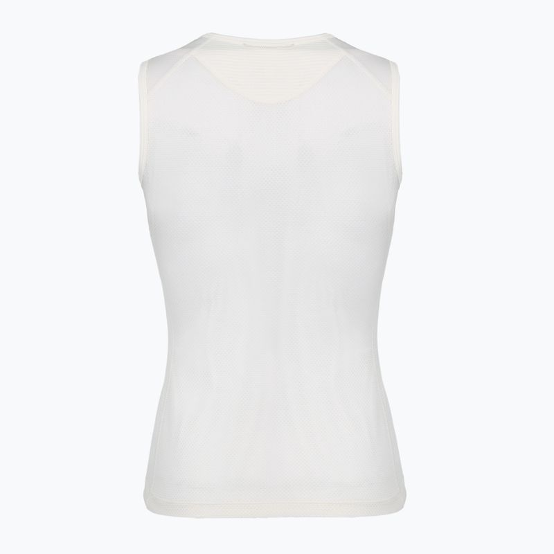 Майка велосипедна жіноча Rapha Lightweight Base Layer - Sleeveless white 2