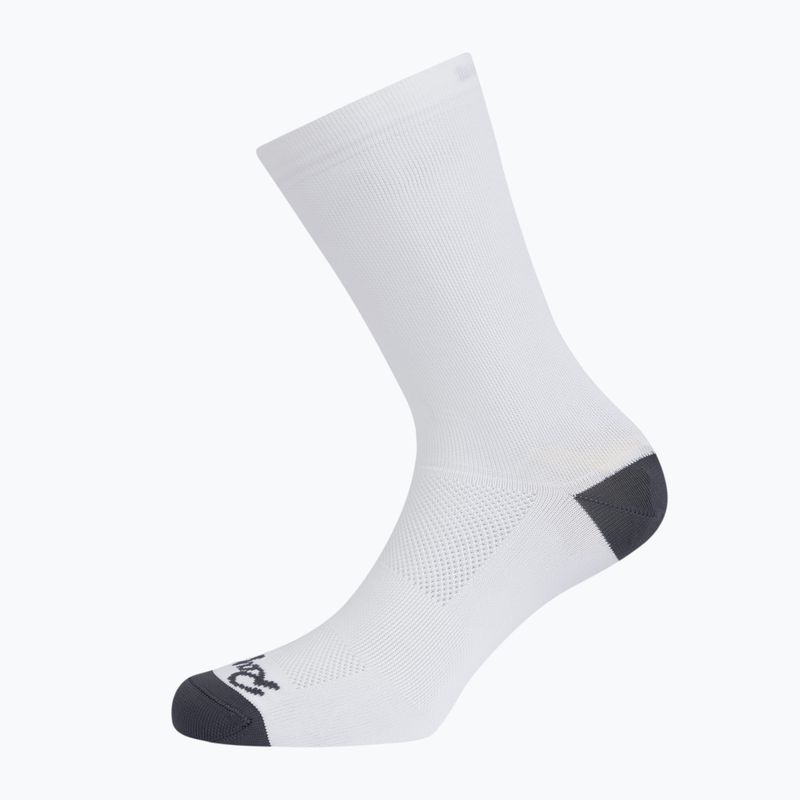 Шкарпетки Rapha Logo Socks white/grey 2