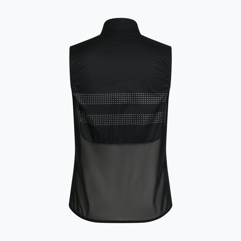 Жилет велосипедний жіночий Rapha Brevet Gilet III black/silver 2