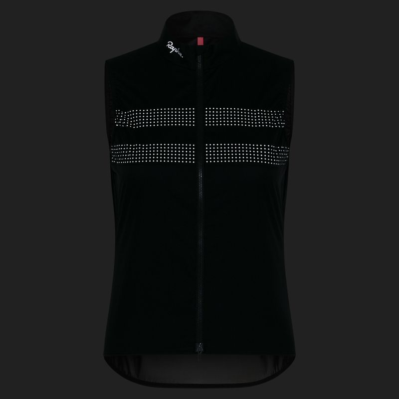 Жилет велосипедний жіночий Rapha Brevet Gilet III black/silver 3