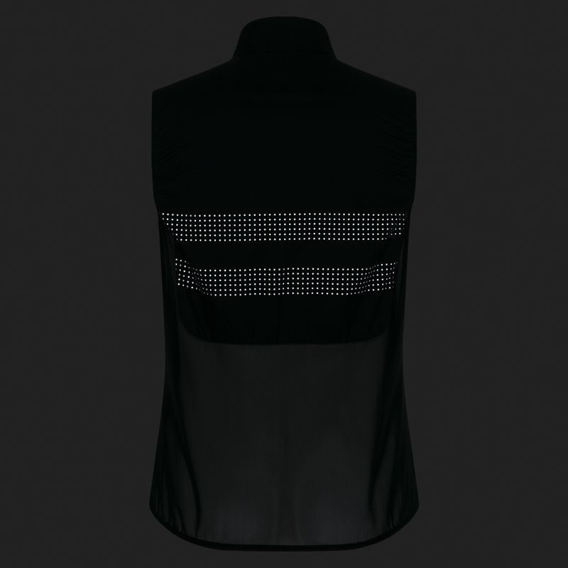 Жилет велосипедний жіночий Rapha Brevet Gilet III black/silver 4