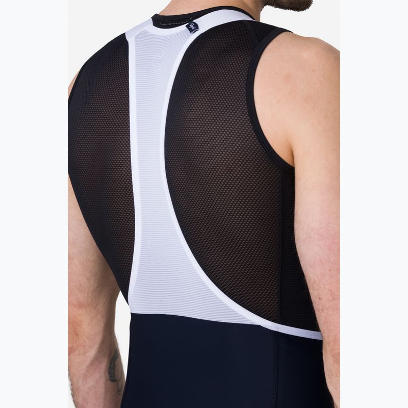 Шорти велосипедні чоловічі Rapha Brevet Element Cargo Bib Shorts dark navy/white 4