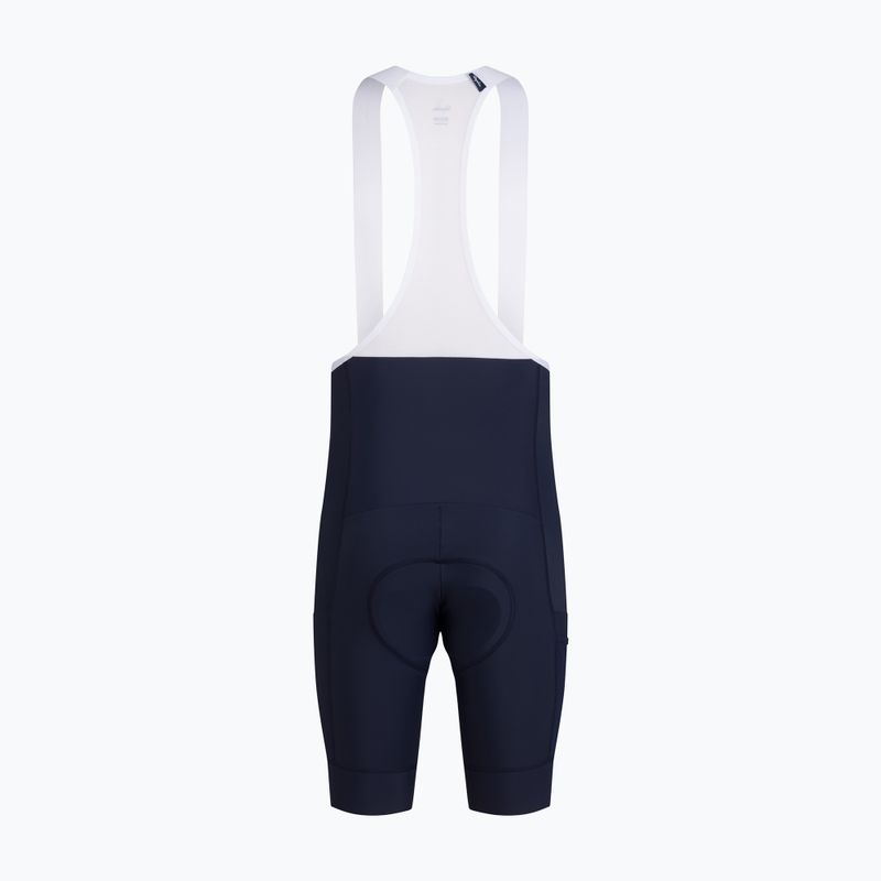 Шорти велосипедні чоловічі Rapha Brevet Element Cargo Bib Shorts dark navy/white 6