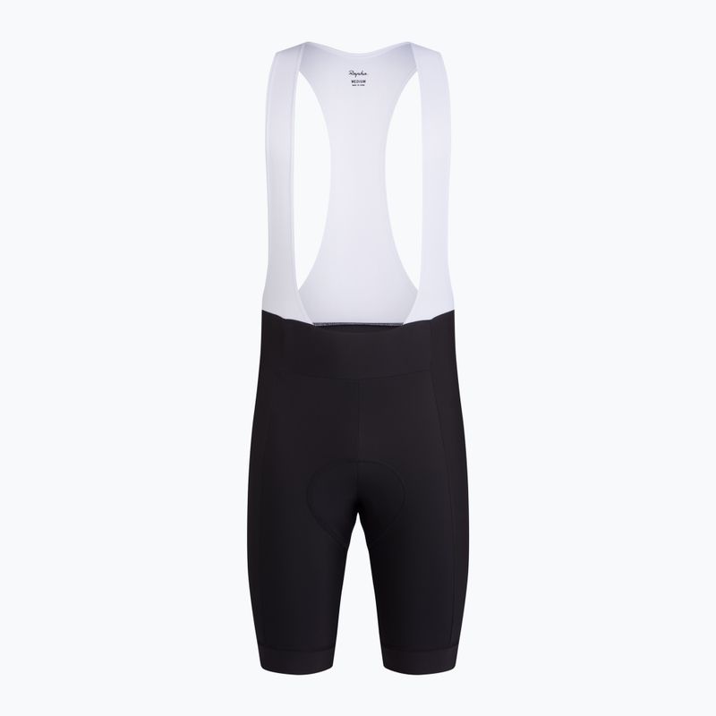 Шорти велосипедні чоловічі Rapha Core Bib Shorts black/white 3