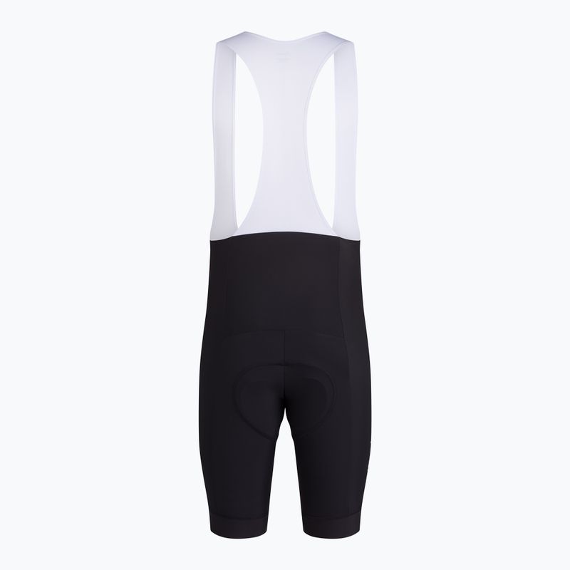 Шорти велосипедні чоловічі Rapha Core Bib Shorts black/white 4