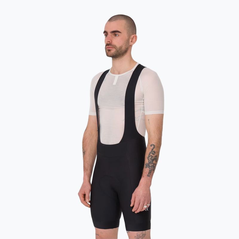 Шорти велосипедні чоловічі Rapha Core Bib Shorts black/black 2