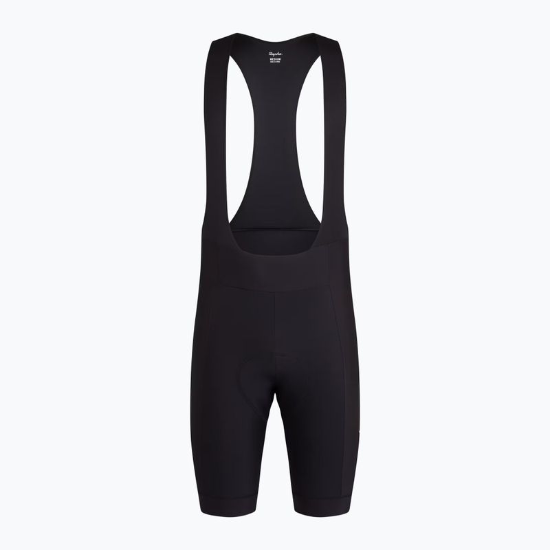 Шорти велосипедні чоловічі Rapha Core Bib Shorts black/black 5