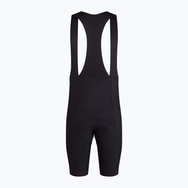 Шорти велосипедні чоловічі Rapha Core Bib Shorts black/black 6