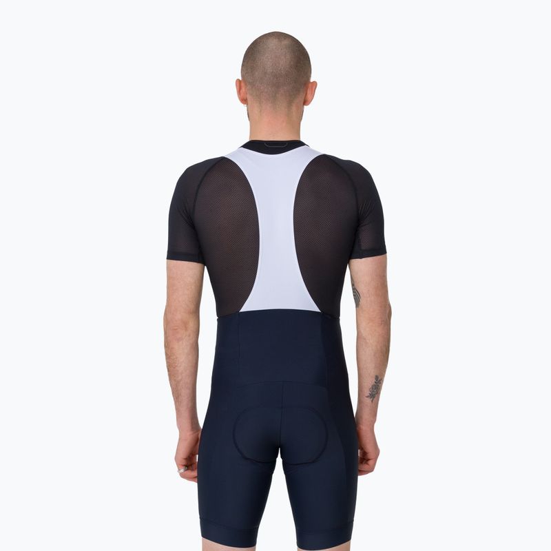 Шорти велосипедні чоловічі Rapha Core Bib Shorts dark navy/white 2