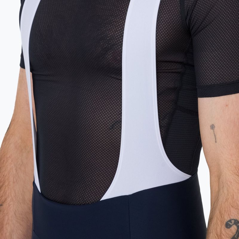 Шорти велосипедні чоловічі Rapha Core Bib Shorts dark navy/white 3