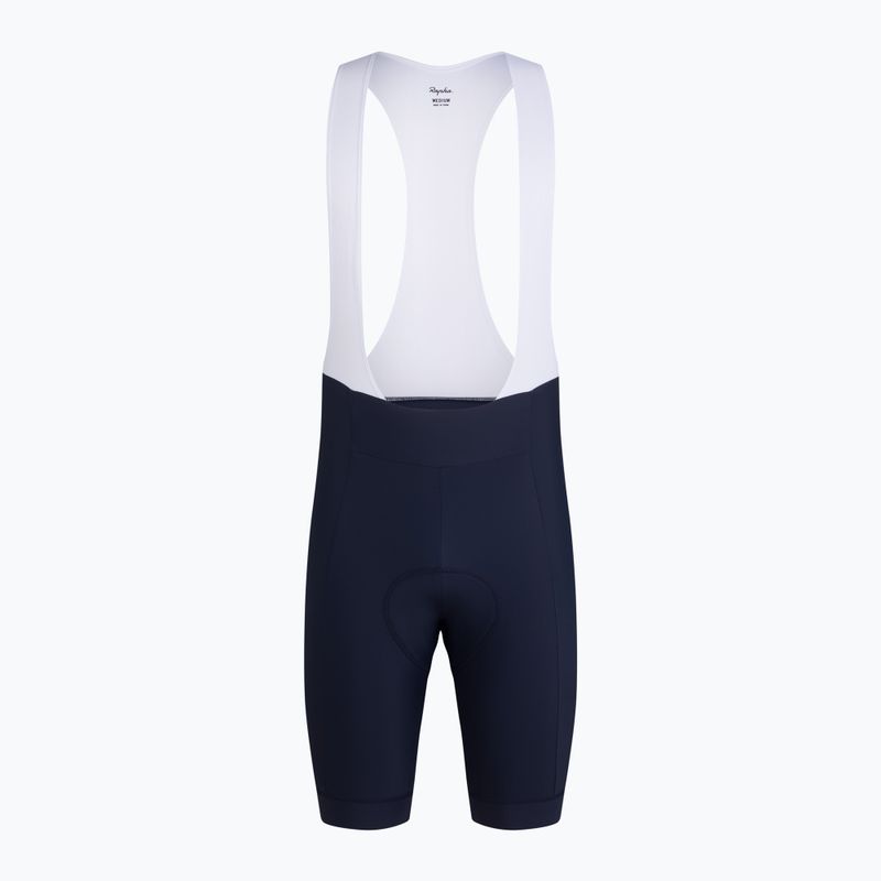 Шорти велосипедні чоловічі Rapha Core Bib Shorts dark navy/white 5